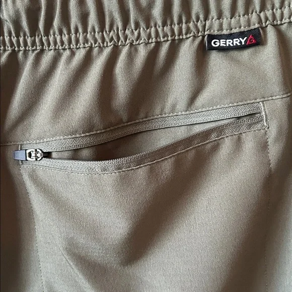 Gerry Olive Green Drawstring Shorts XXL - Picture 5 of 7